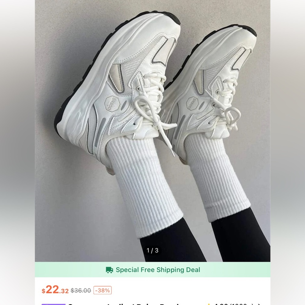 SRSOO running shoes